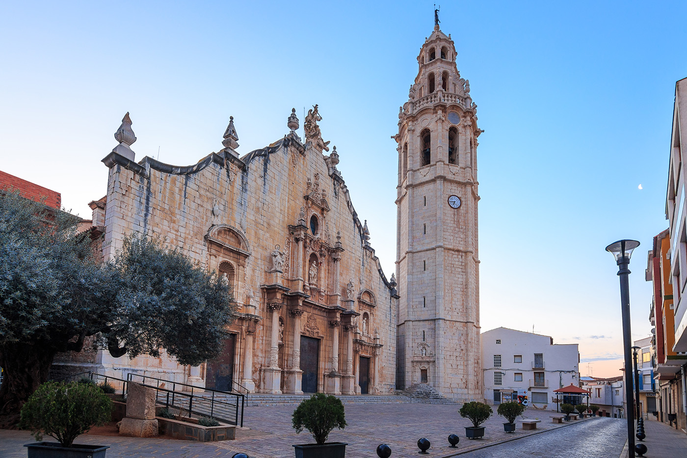 Iglesia-y-campanario-Alcala-de-Xivert