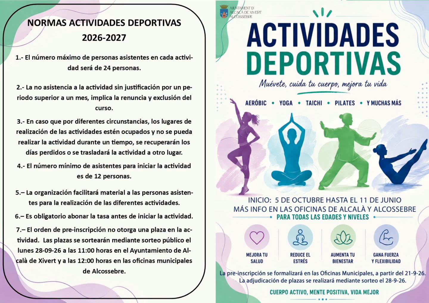 Acts Esportives 2026-27 (Portada)