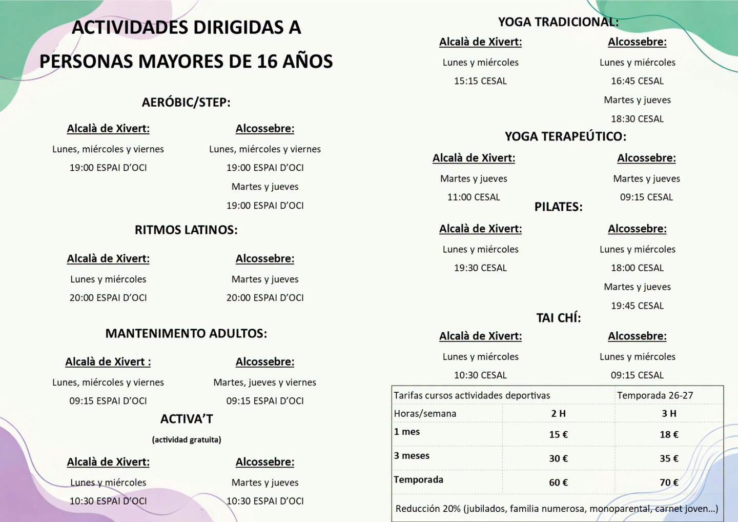 Acts Esportives 2026-27
