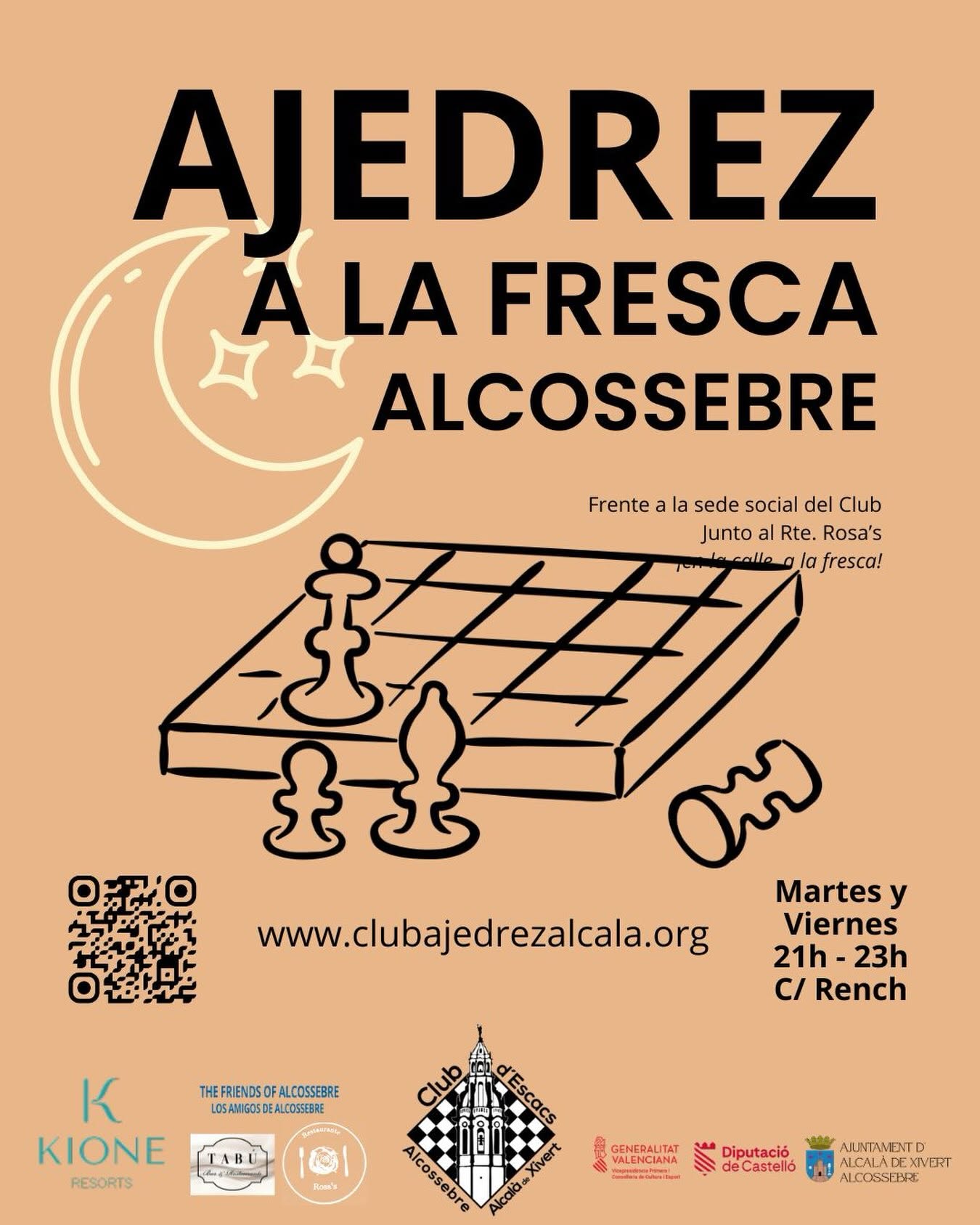 Ajedrez a la Fresca