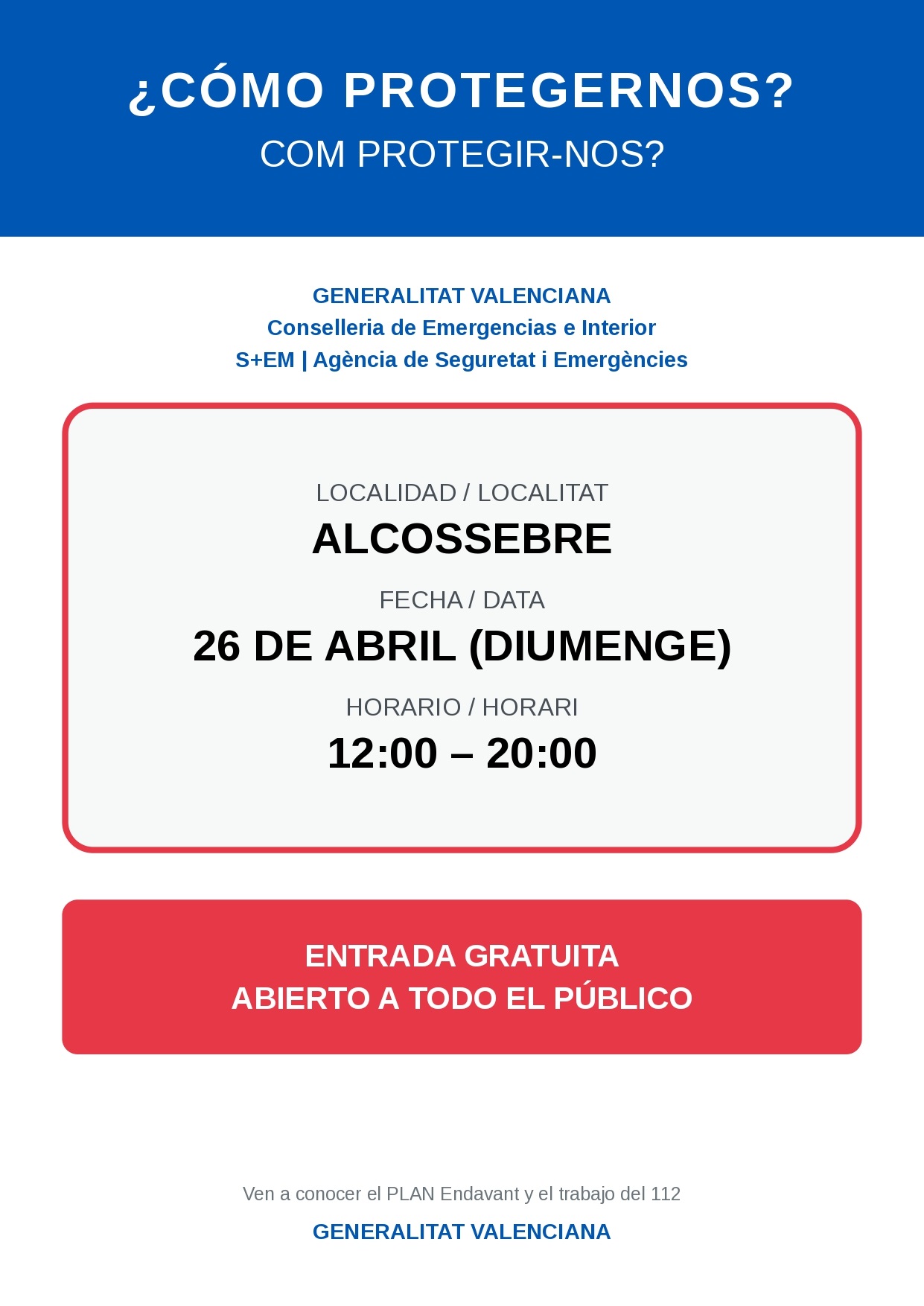 Bus Campanya Emergencies GVA