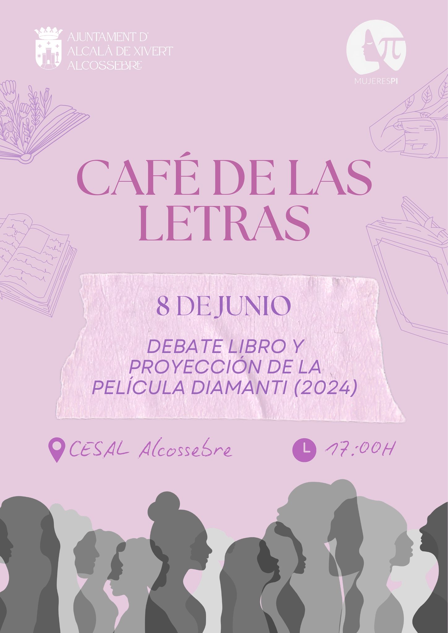 Café de las Letras - Junio