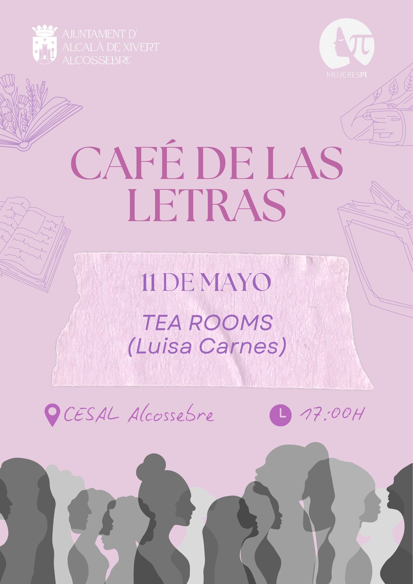 Café de las Letras - Mayo