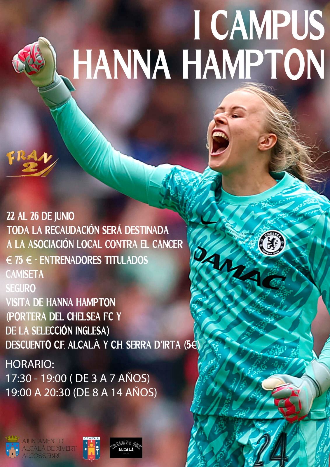 Campus Futbol Hanna Hampton