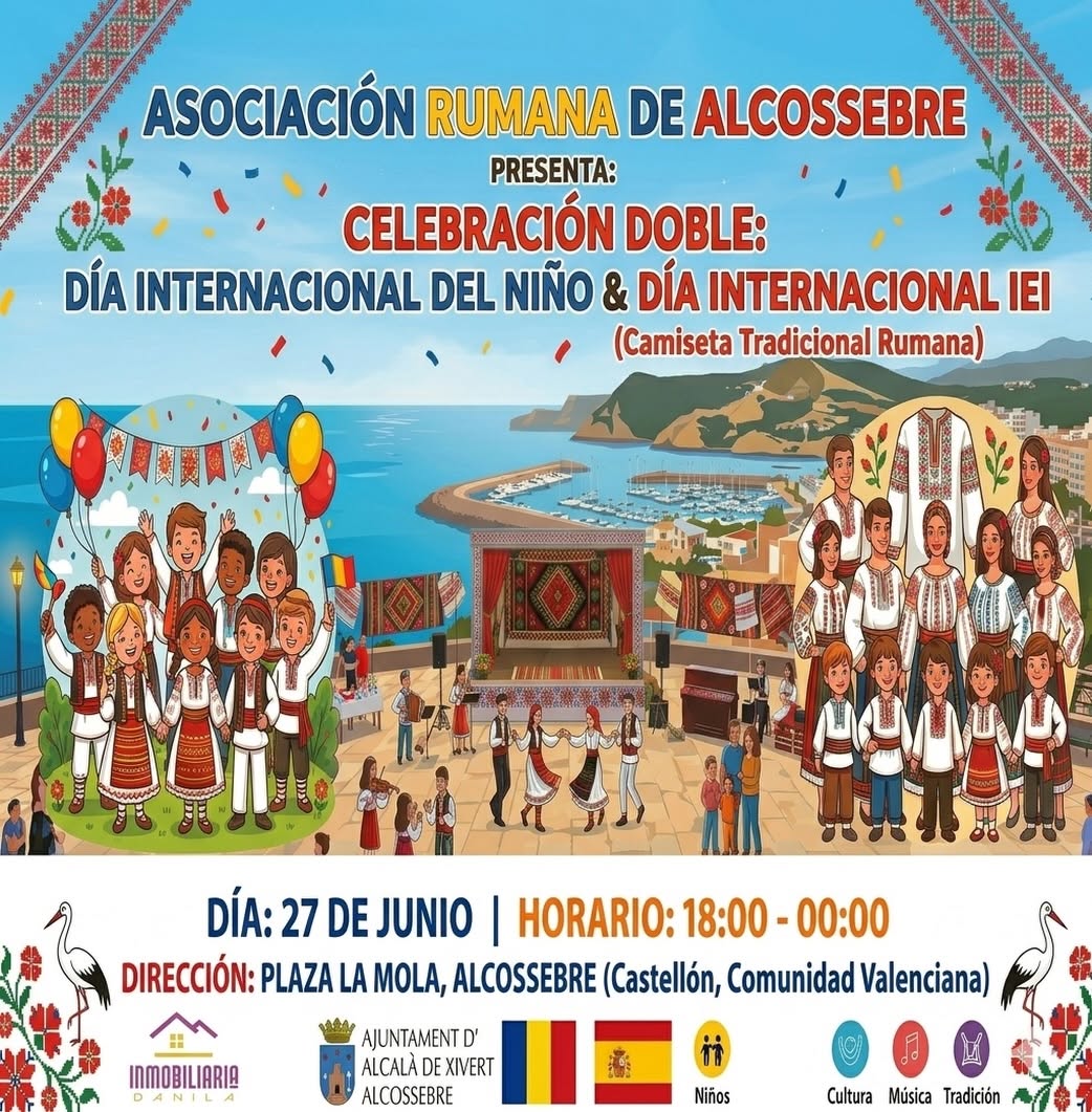 Celebración Asociación Rumana