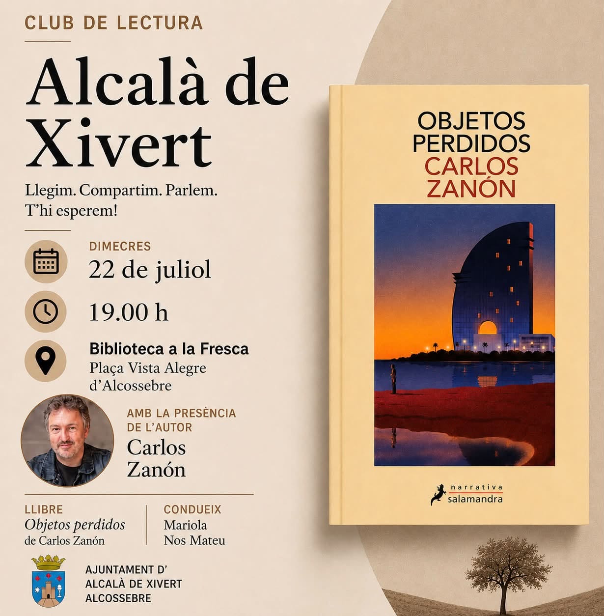 Club Lectura - Julio
