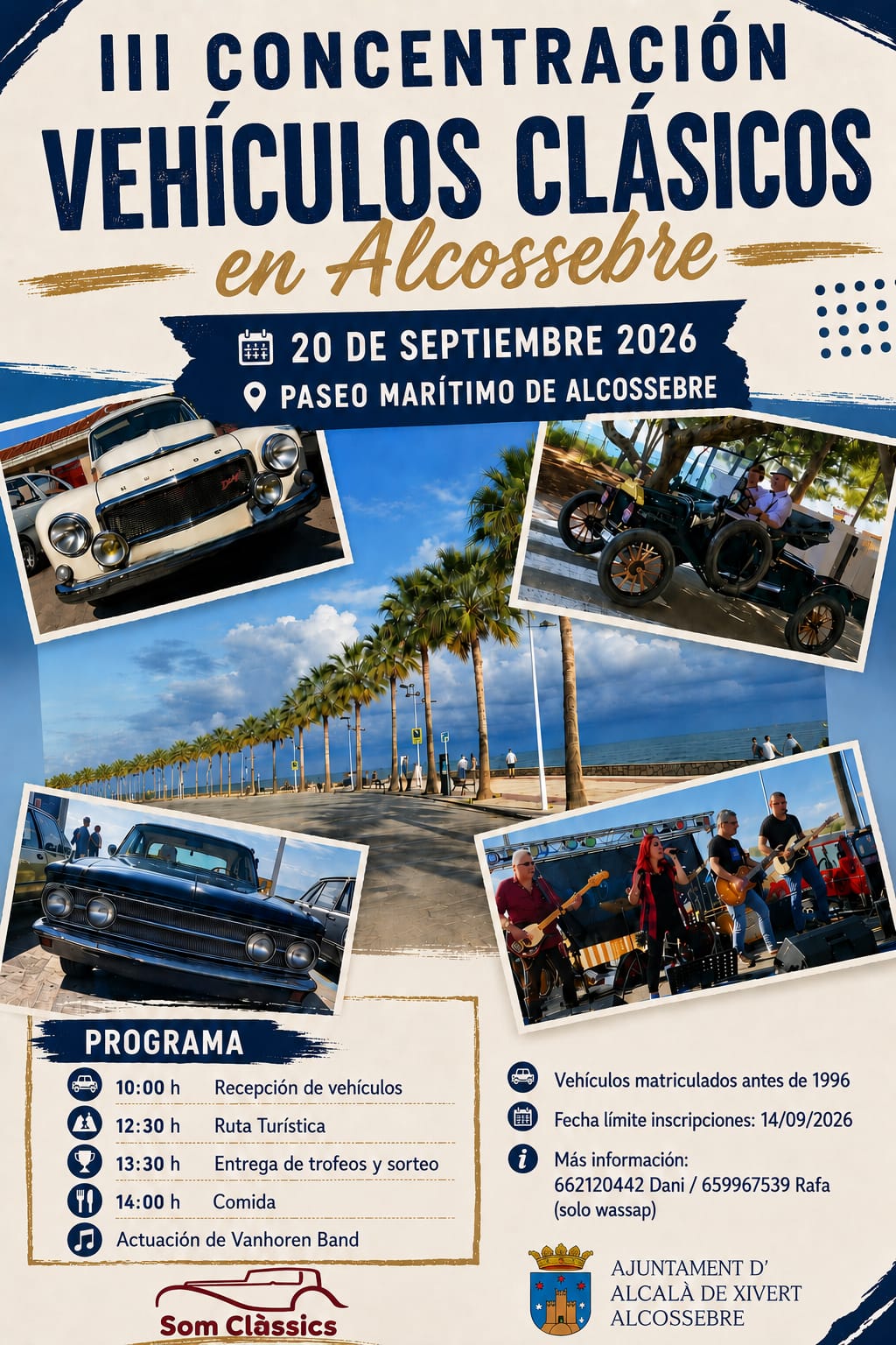 Concentracion Vehiculos Clasicos Alcossebre