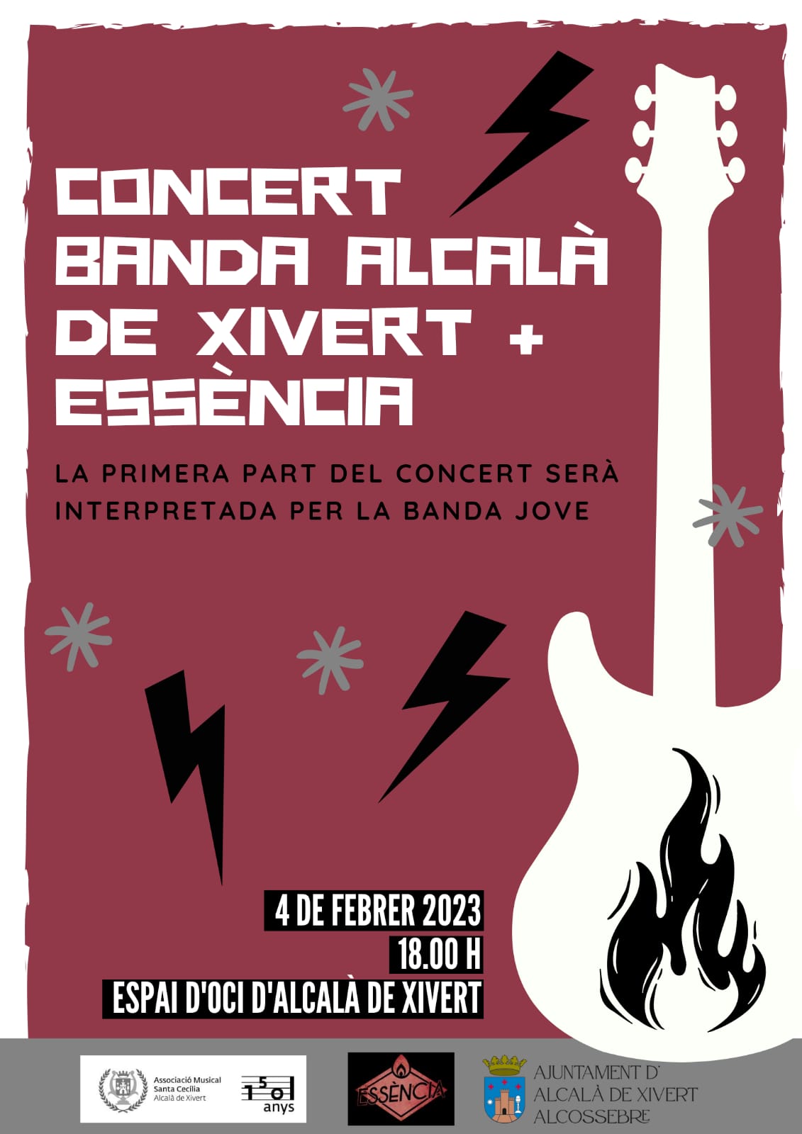 Concert Banda y Essencia