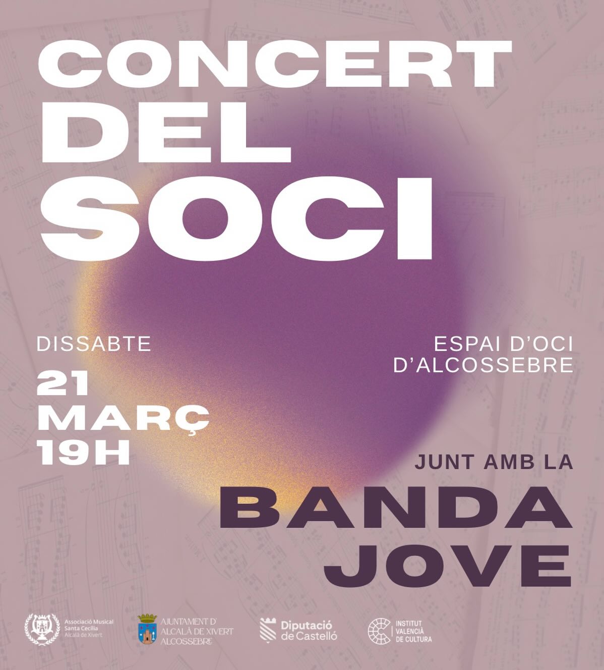Concert del Soci Banda Jove