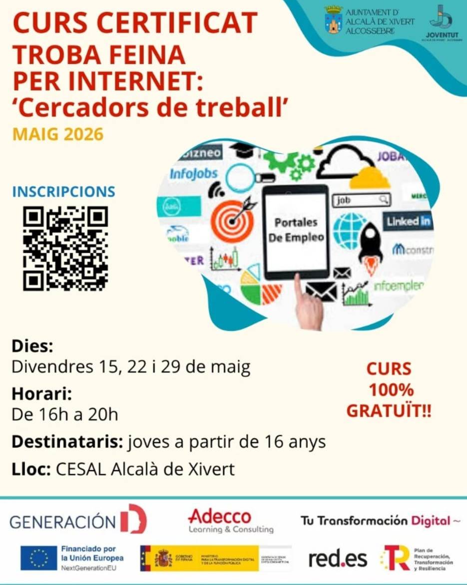 Curs Troba Feina per Internet