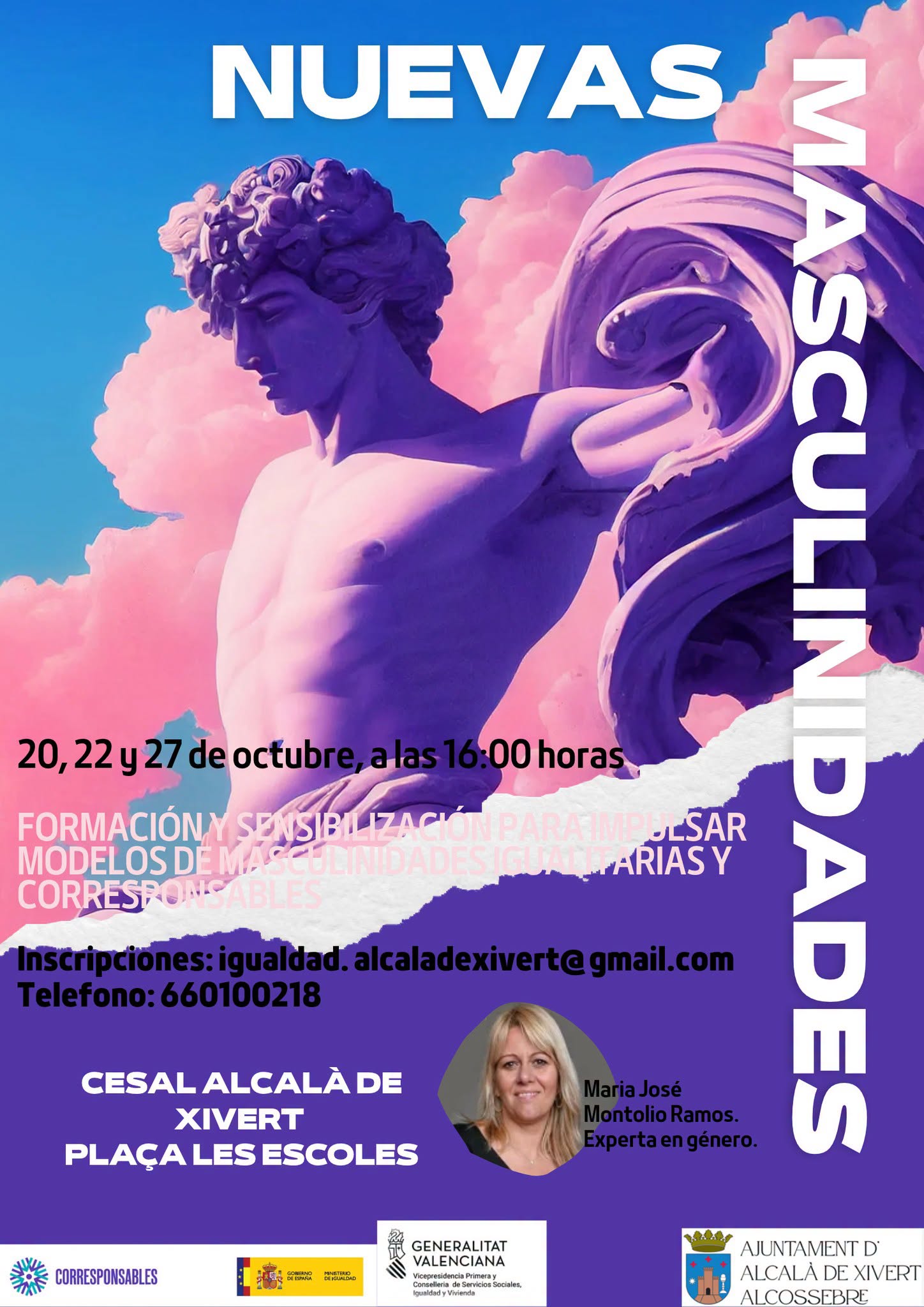 Curso Nuevas Masculinidades