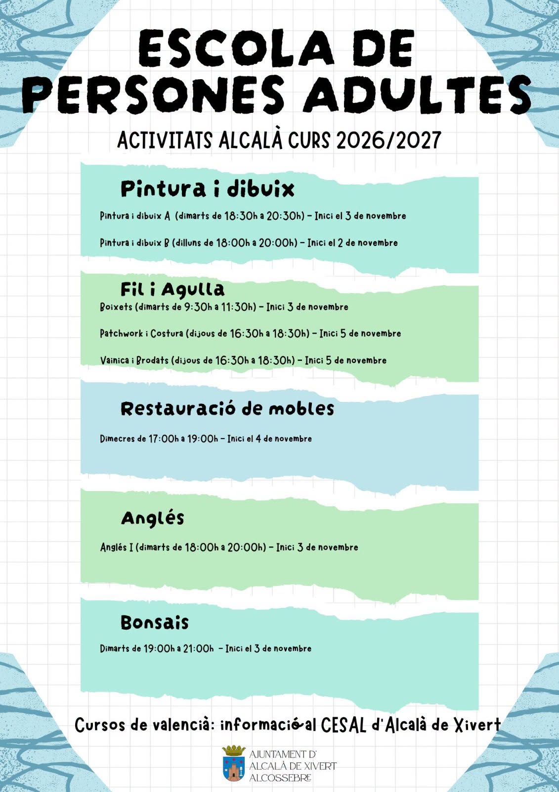 EPA 2026-27 Alcalà de Xivert