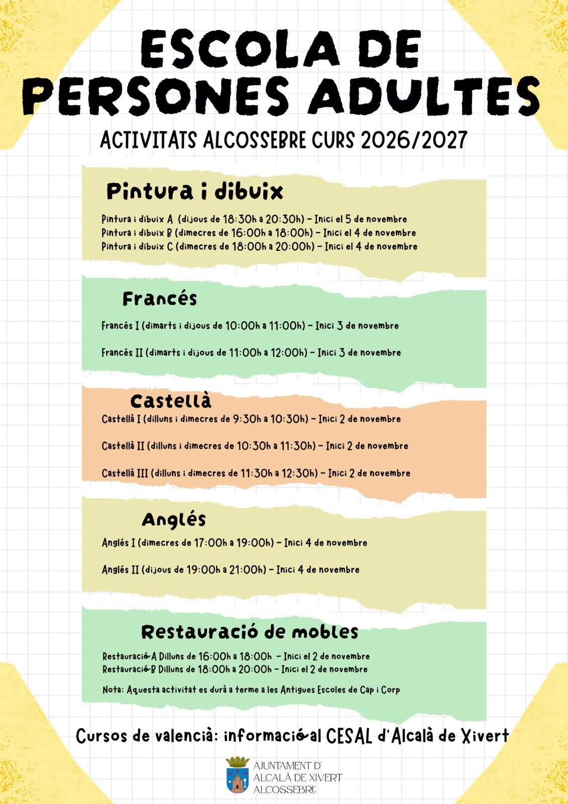 EPA 2026-27 Alcossebre