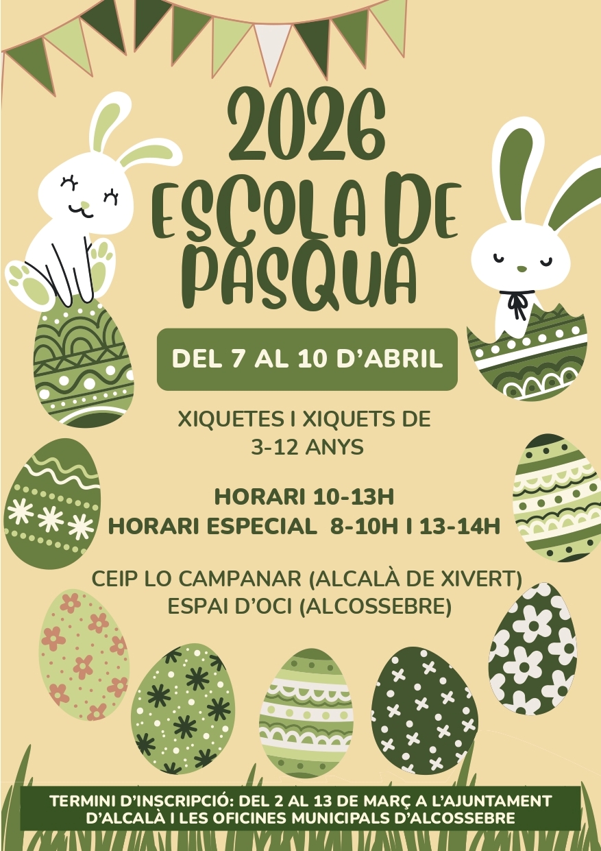 Escola de Pasqua