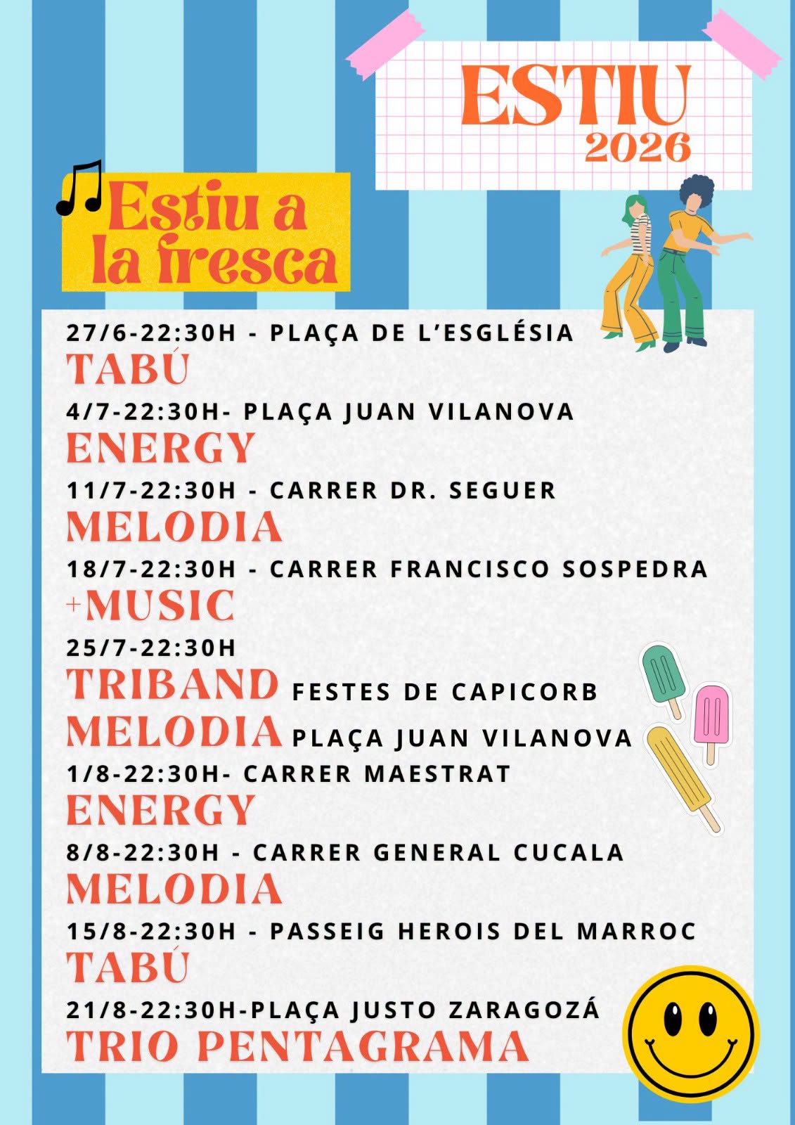 Estiu a la Fresca