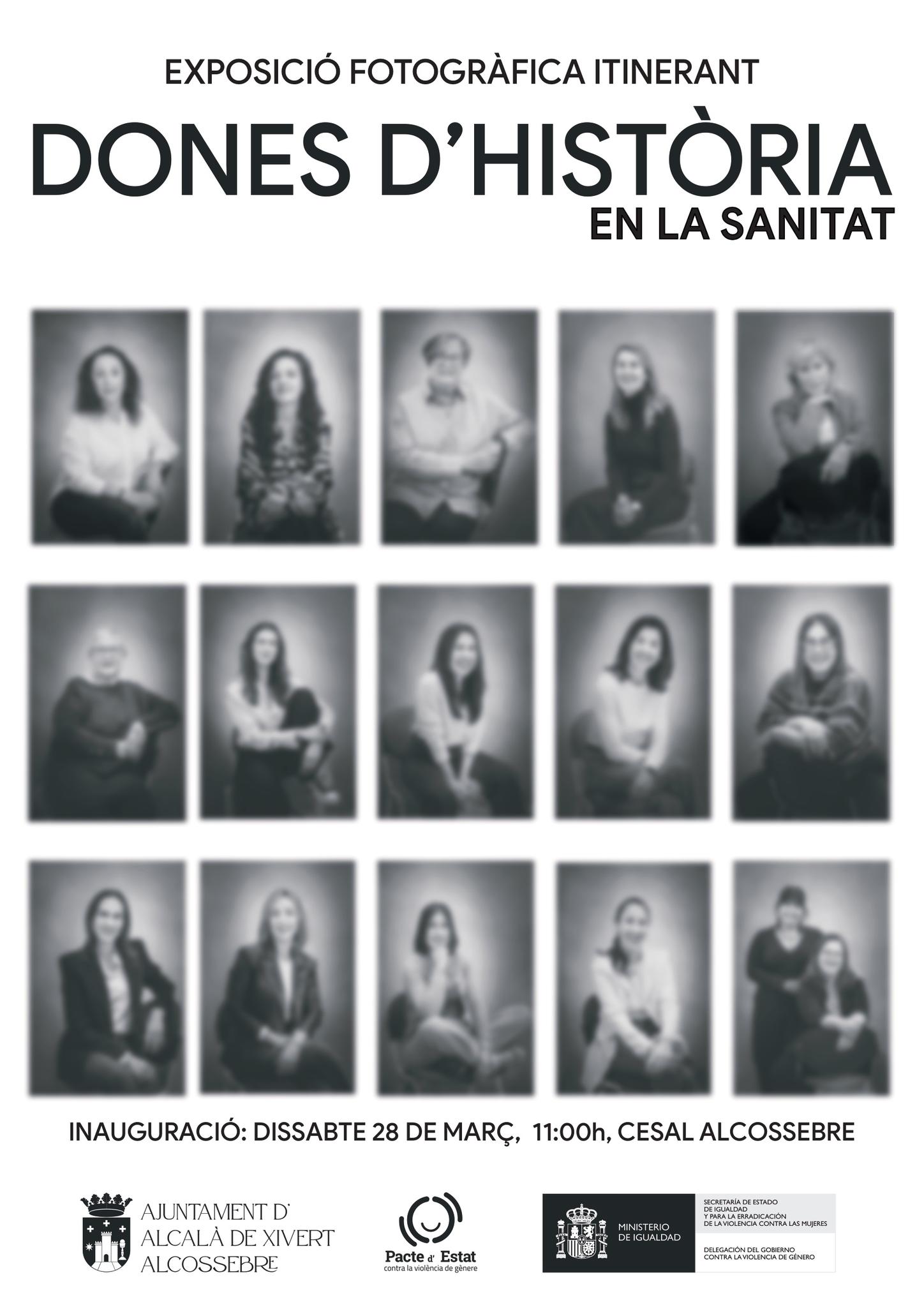 Exposició Dones de Historia