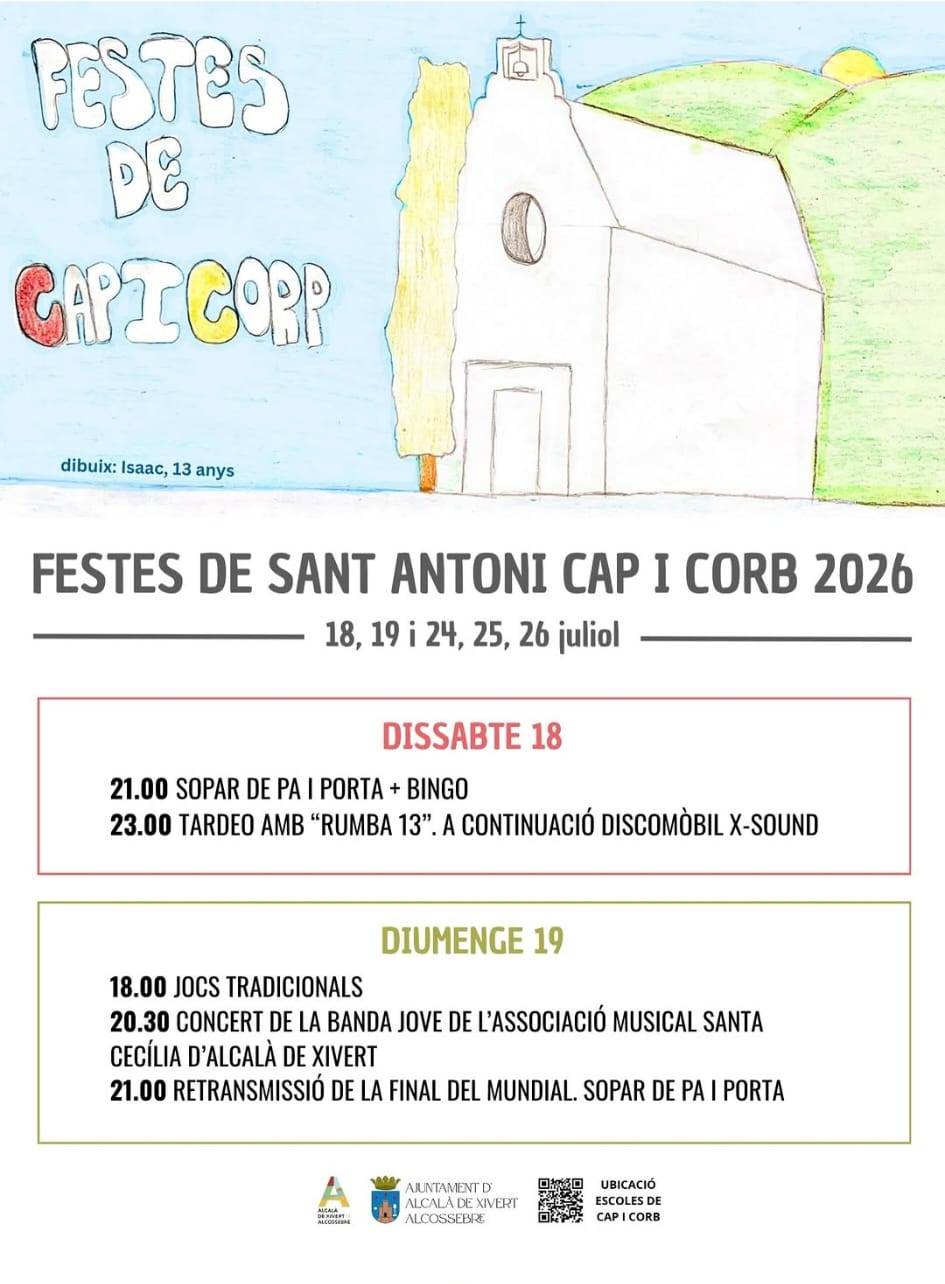 Festes Capicorb - 1º Finde