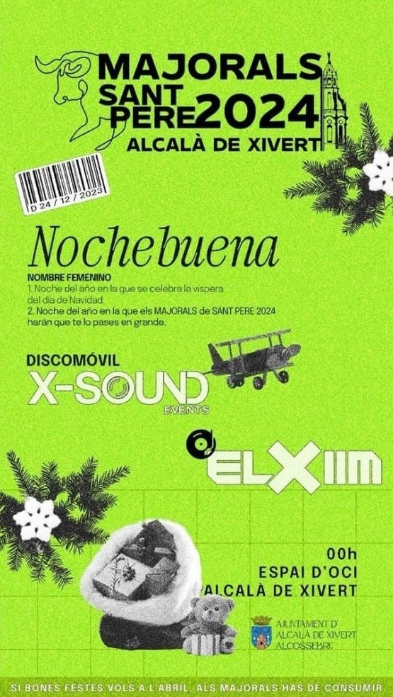Fiesta Nochebuena 2023