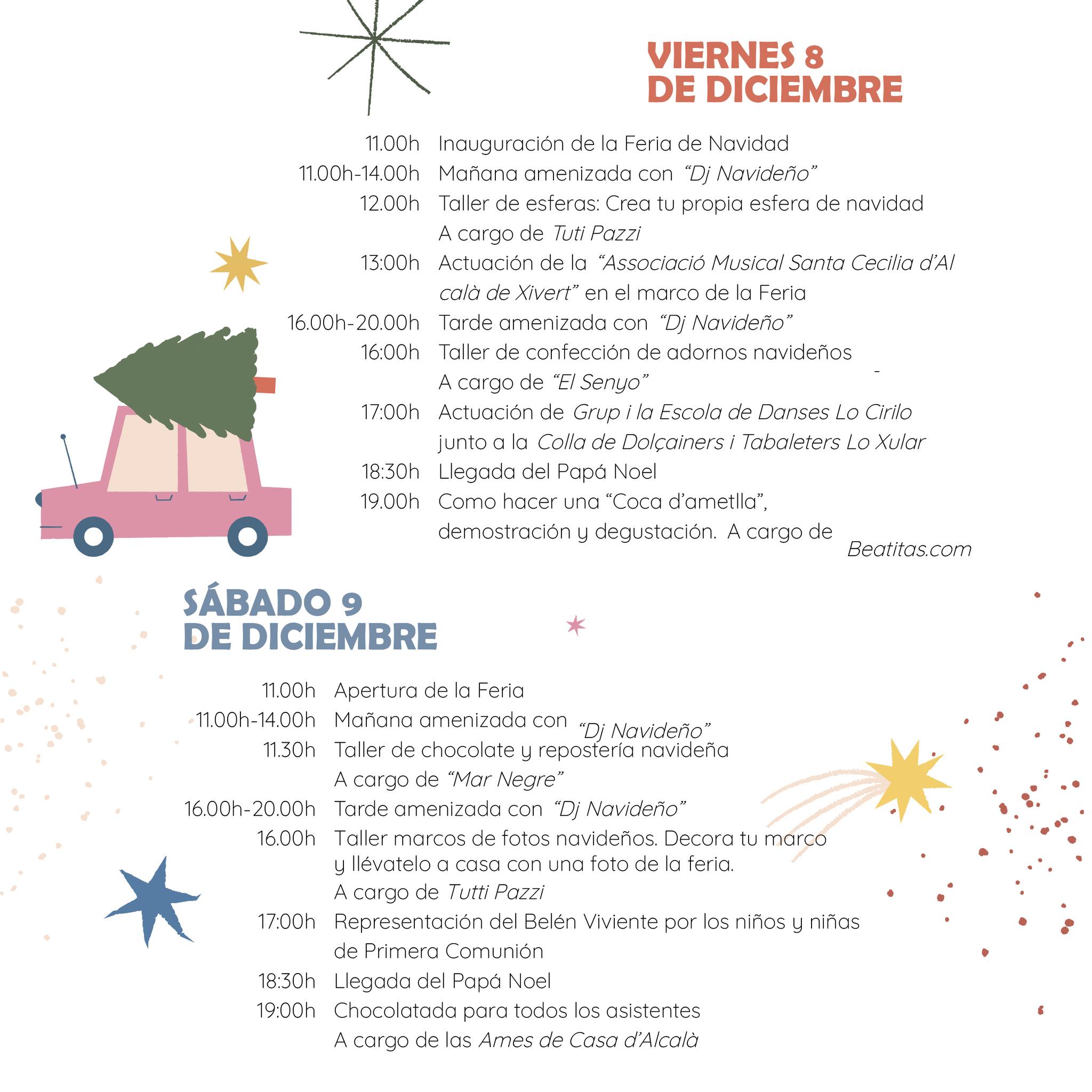 Fira de Nadal 2023 (Programa CAST)
