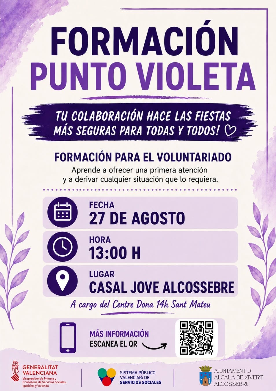 Formación Punto Violeta