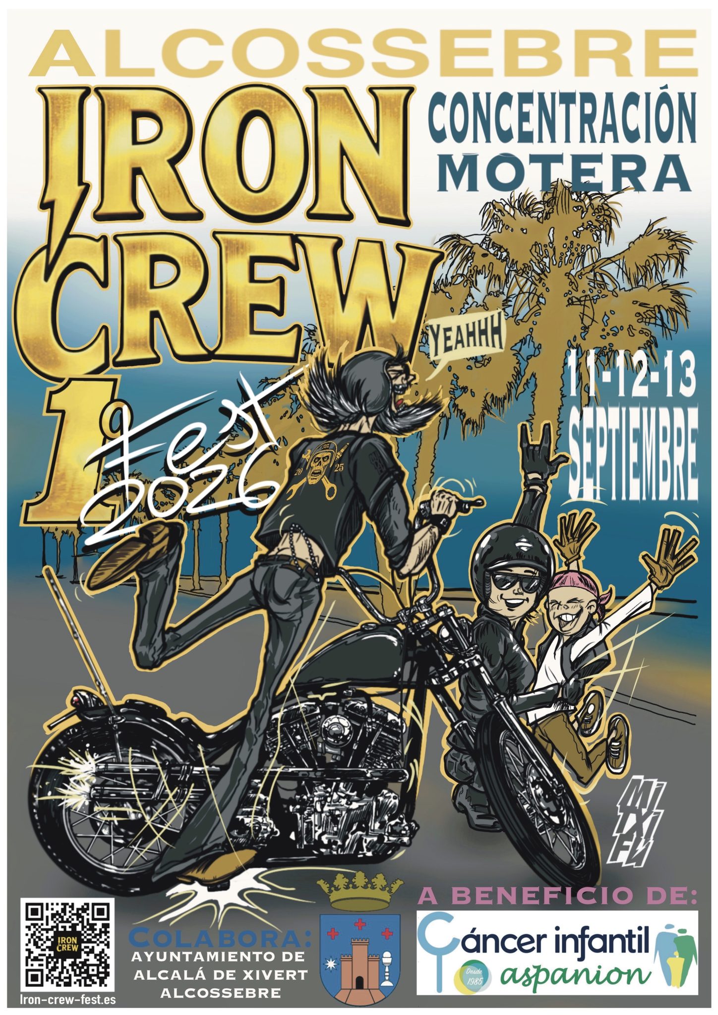 Iron Crew 2026 (Cartel)