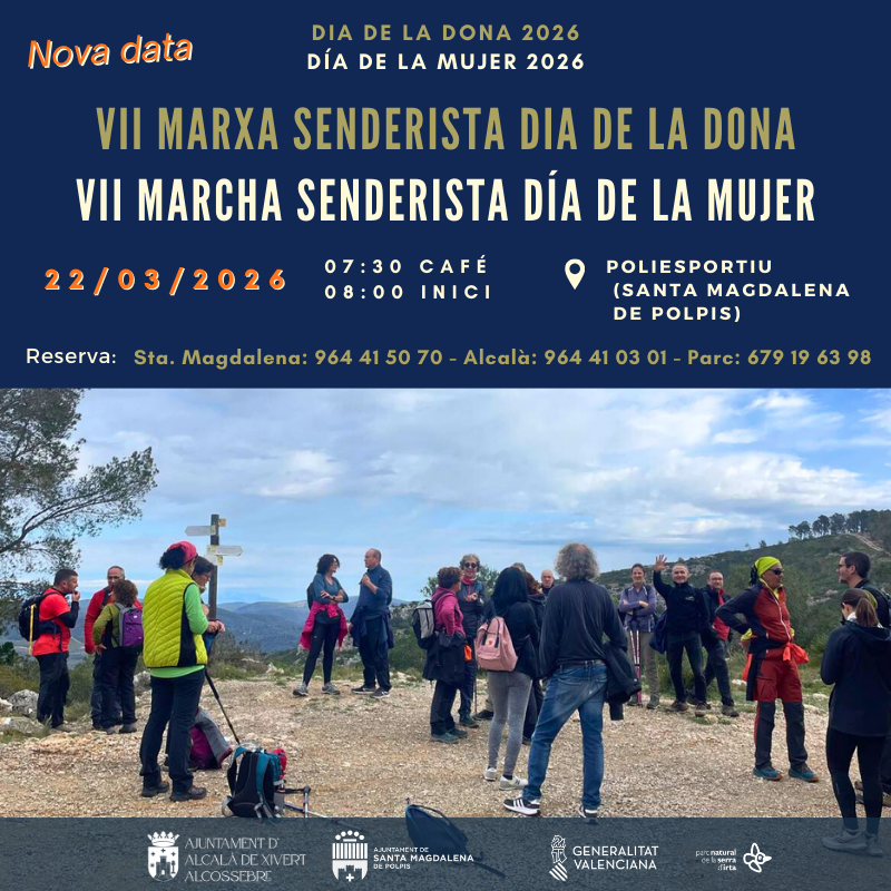 Marxa Senderista - Dia_dona (Nova Data)