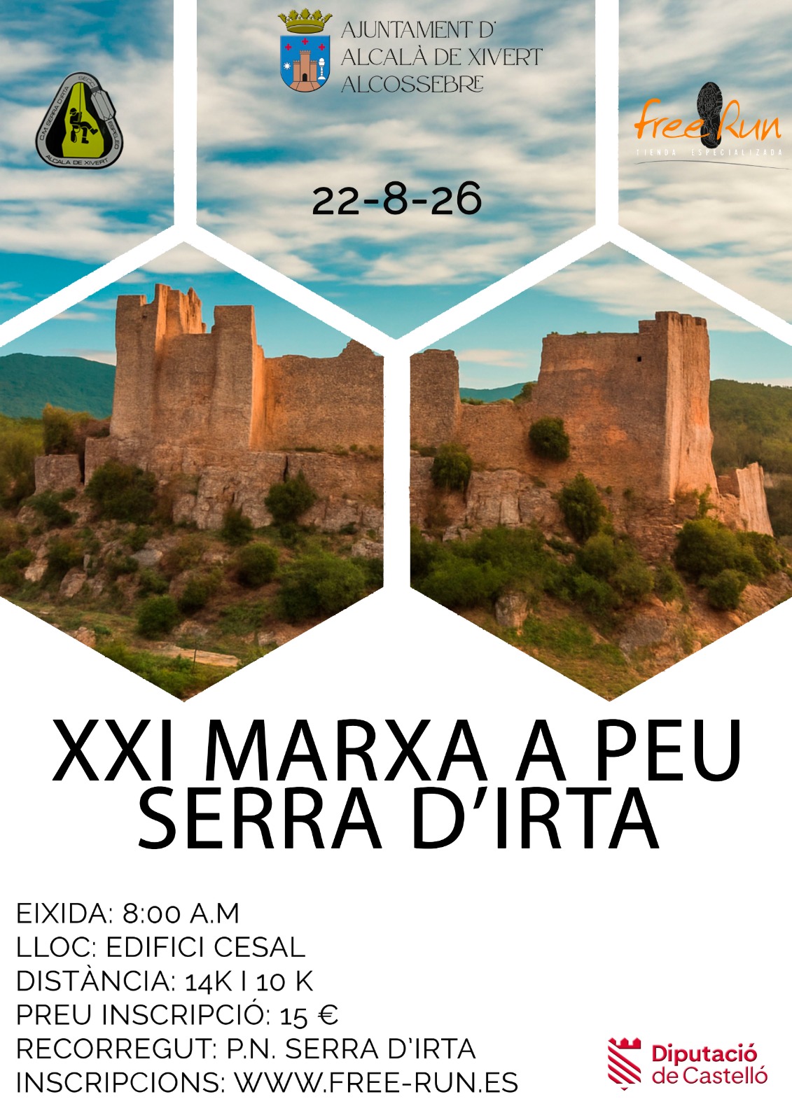 Marxa a Peu Serra d'Irta
