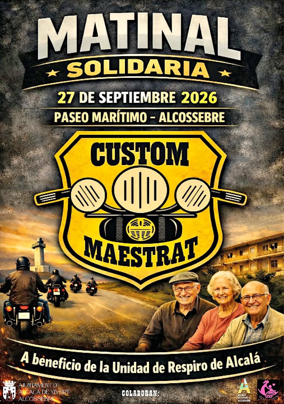 Matinal Solidaria Custom Maestrat