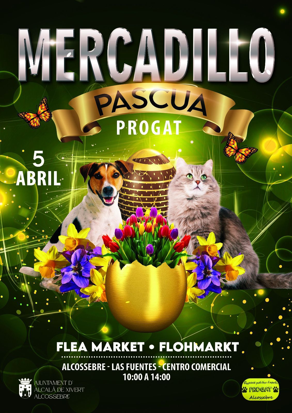 Mercadillo Progat Pascua