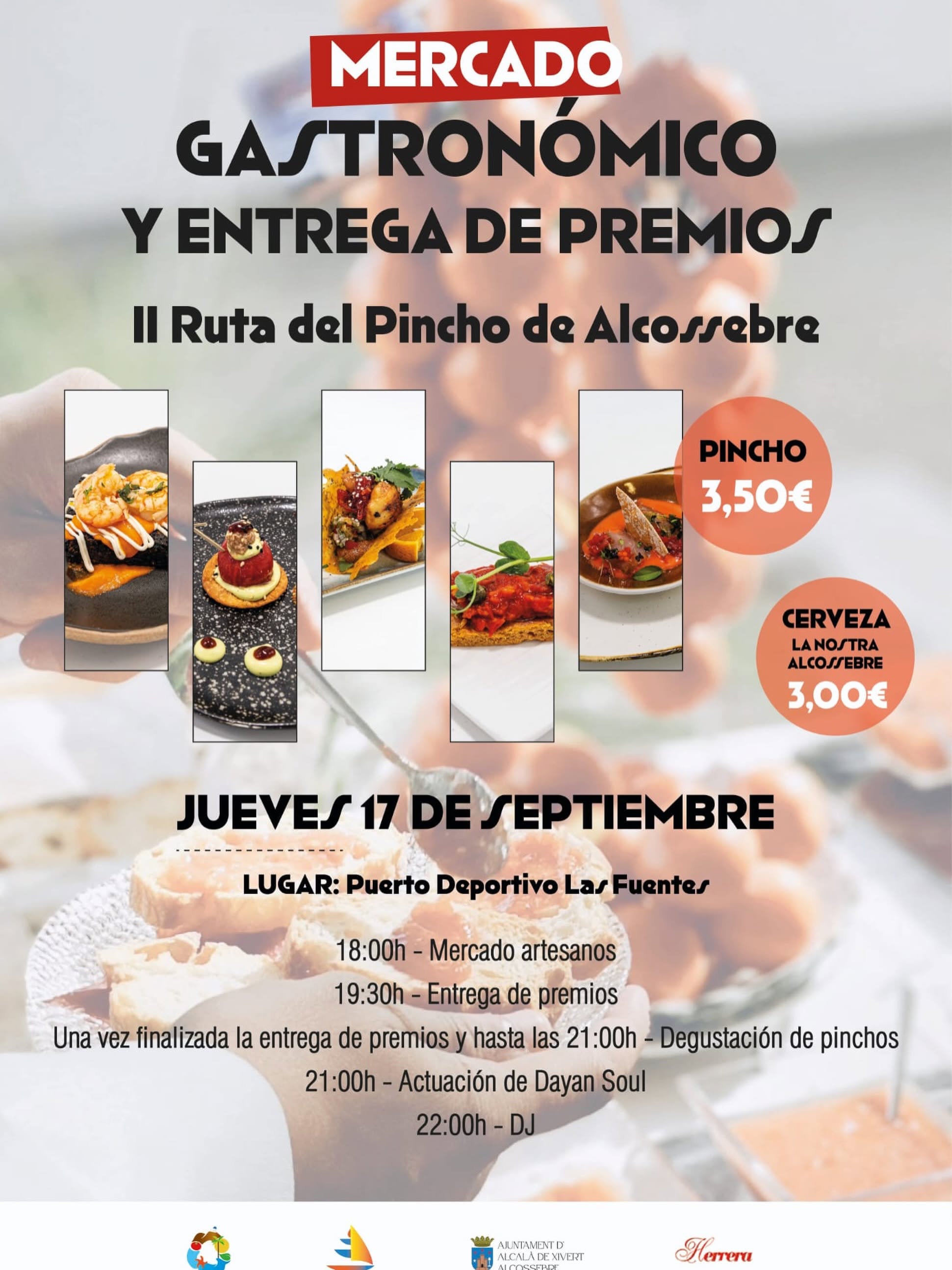 Mercado Gastronómico y Entrega Premios Ruta Pincho Tomata
