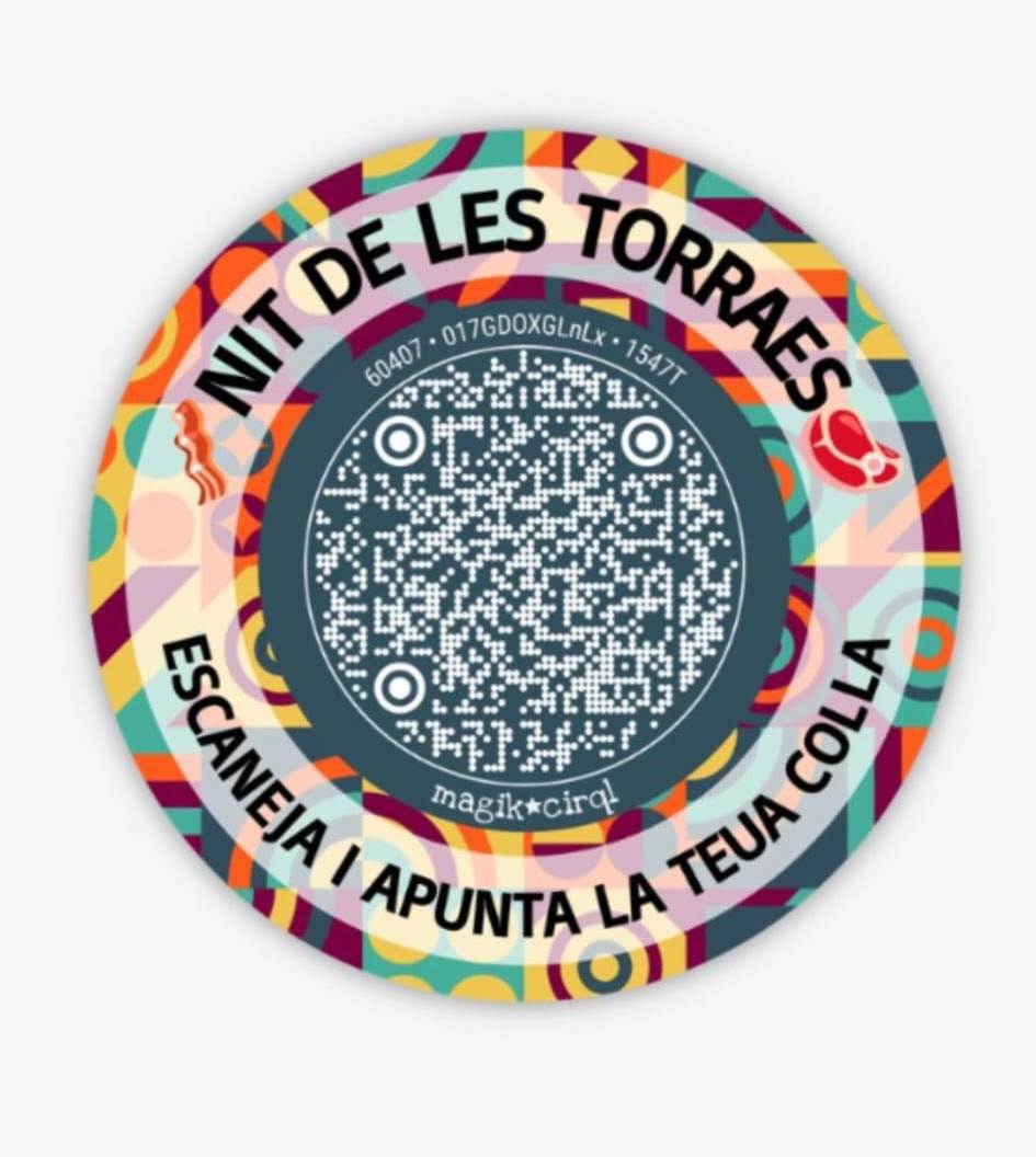 QR Inscripció Nit de les Torraes
