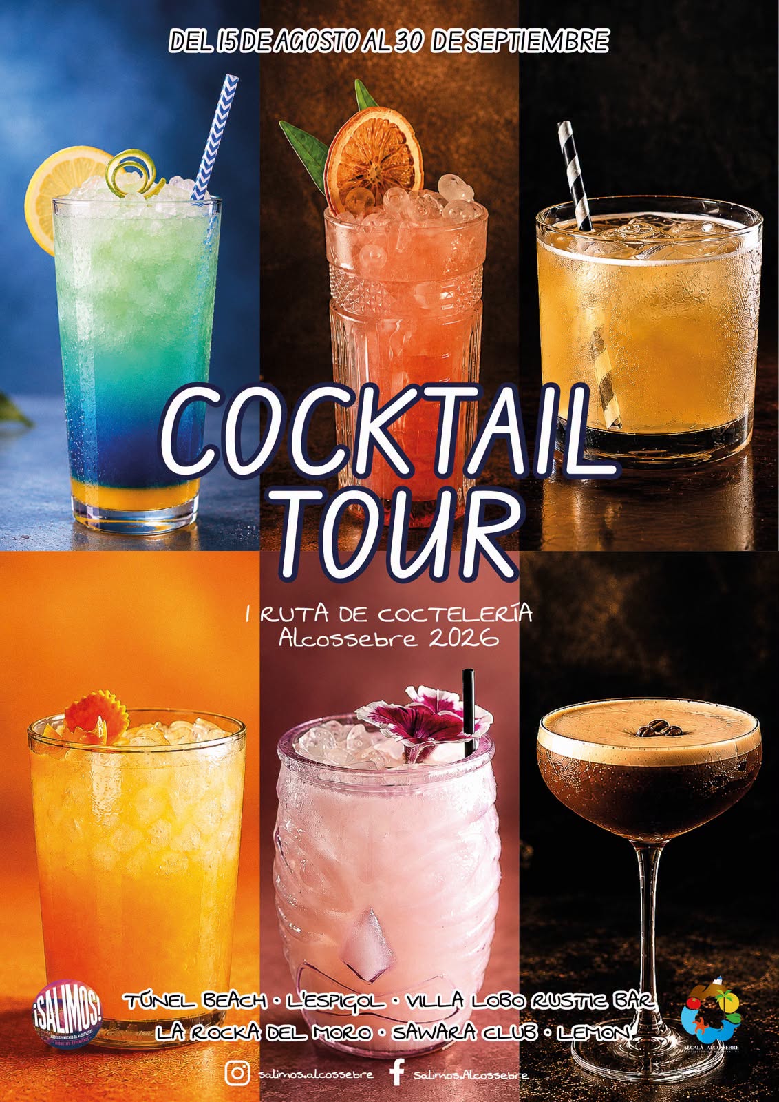 Ruta Cocktails (Cartel)