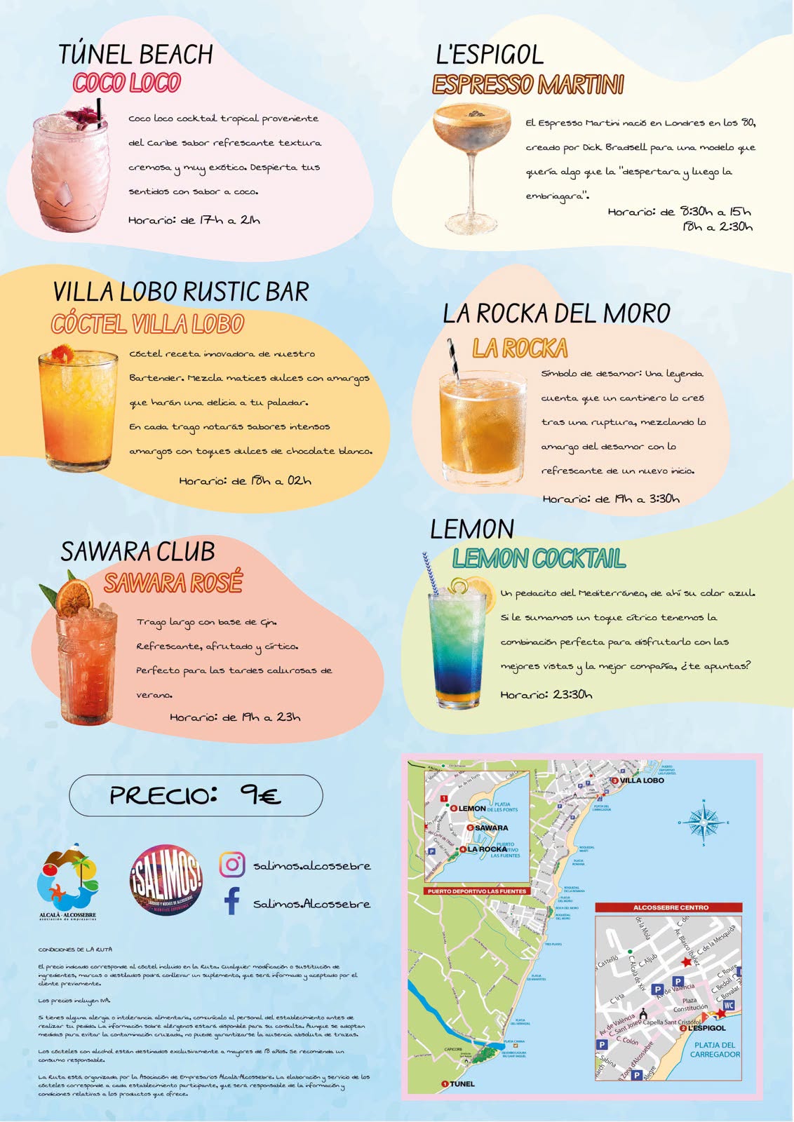 Ruta Cocktails (Info)