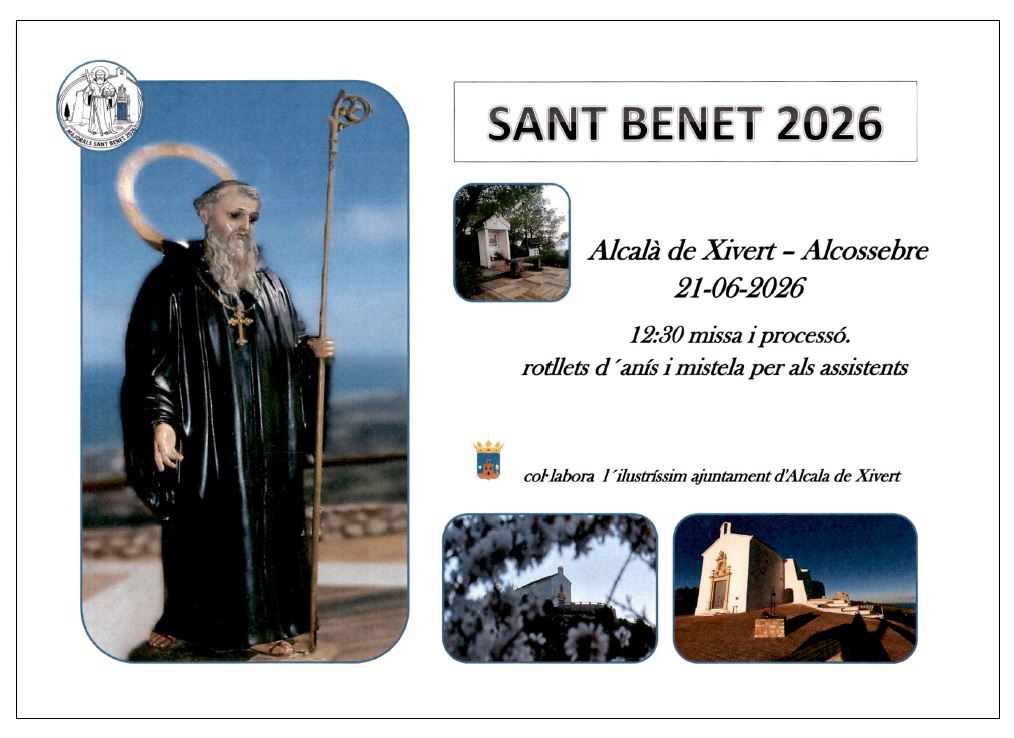 Sant Benet 2026