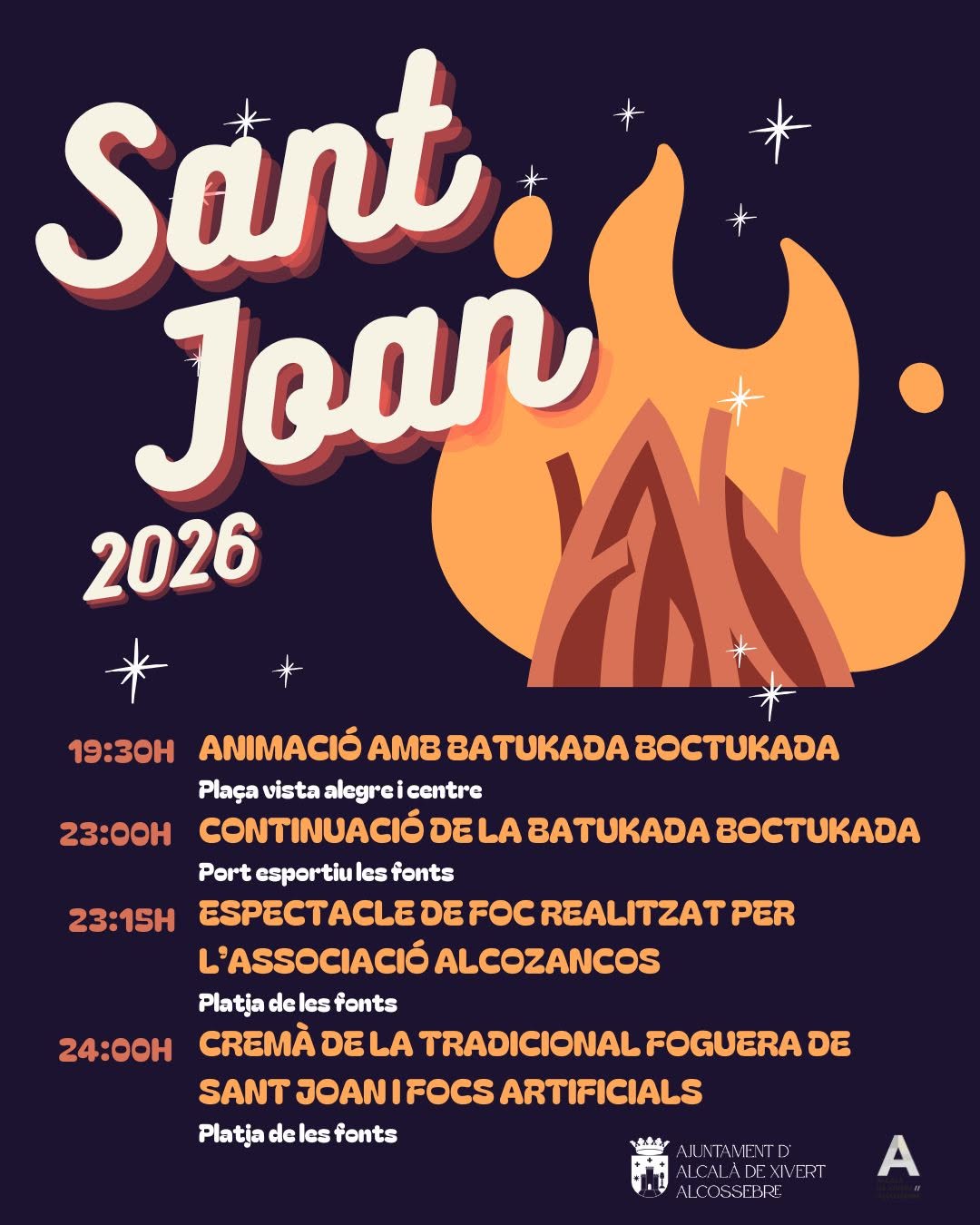 Sant Joan 2026