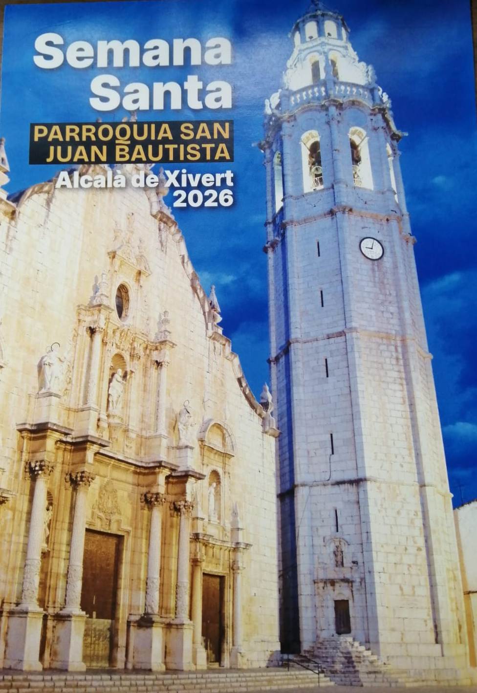 Semana Santa - Actos Religiosos (Portada)