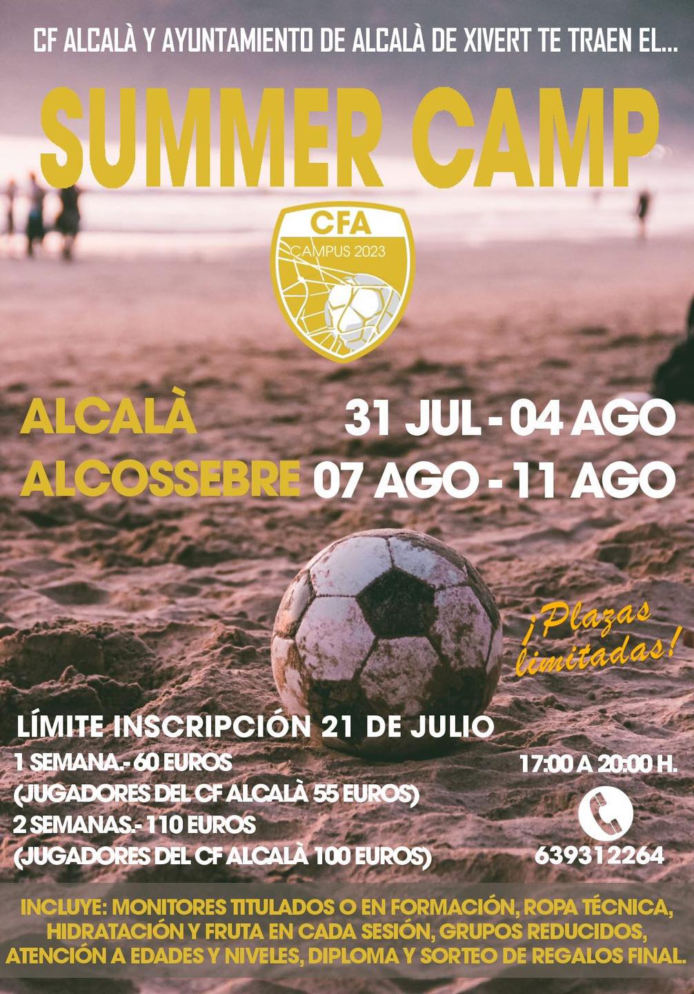 Summer Camp CF Alcala