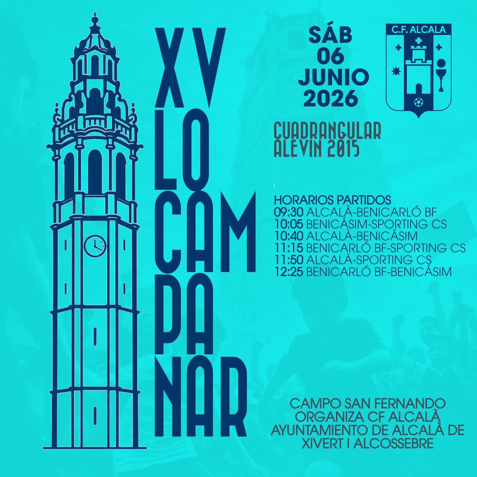 Torneo Futbol Lo Campanar - Juny