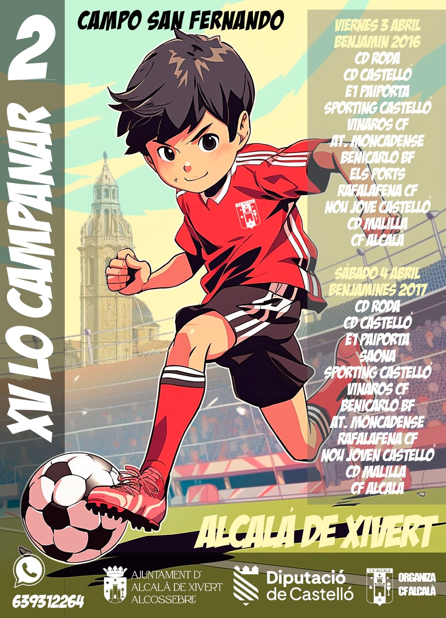 Torneo Futbol Lo Campanar - Pascua