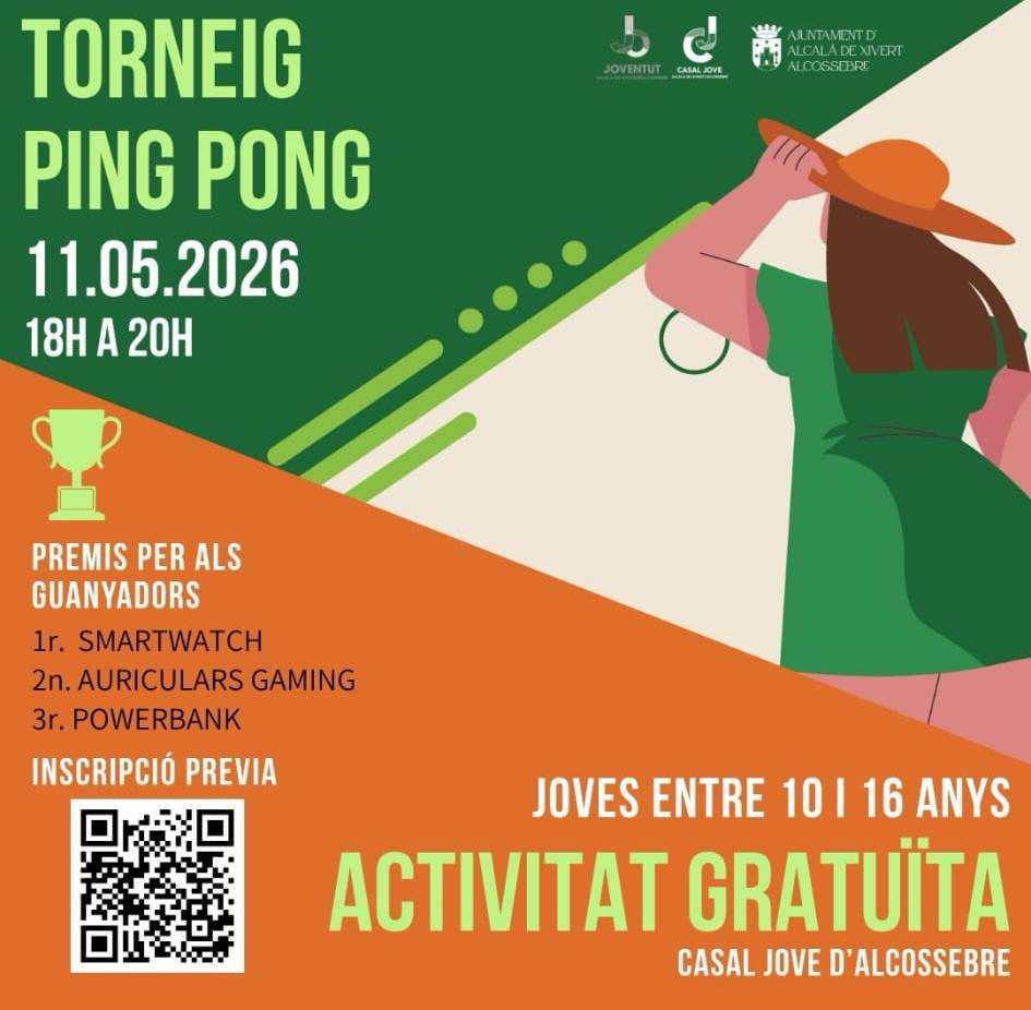 Torneo Ping Pong Mayo