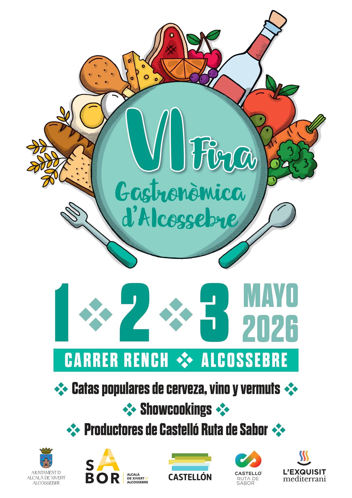 VI Fira Gastronómica Alcossebre