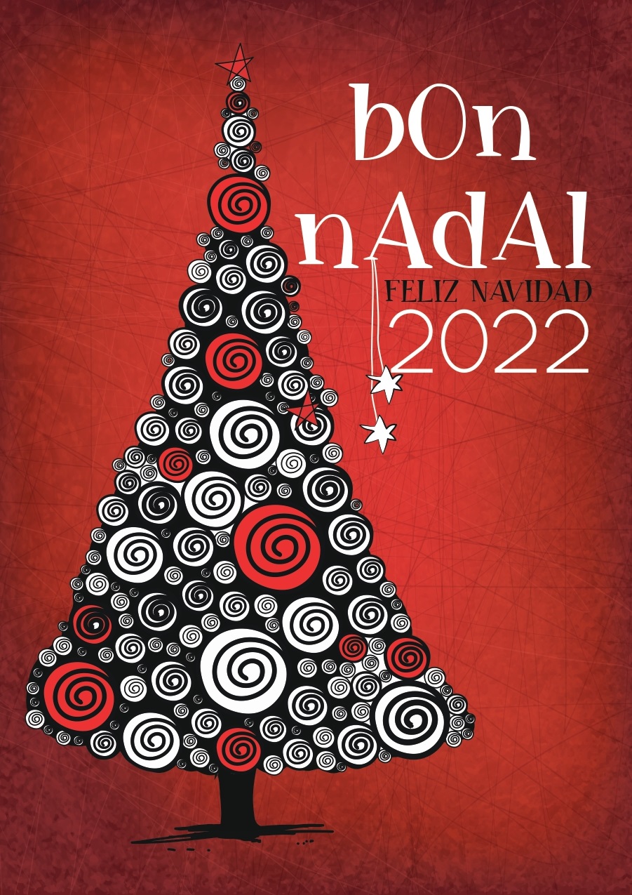 Cartell Bon Nadal 2022