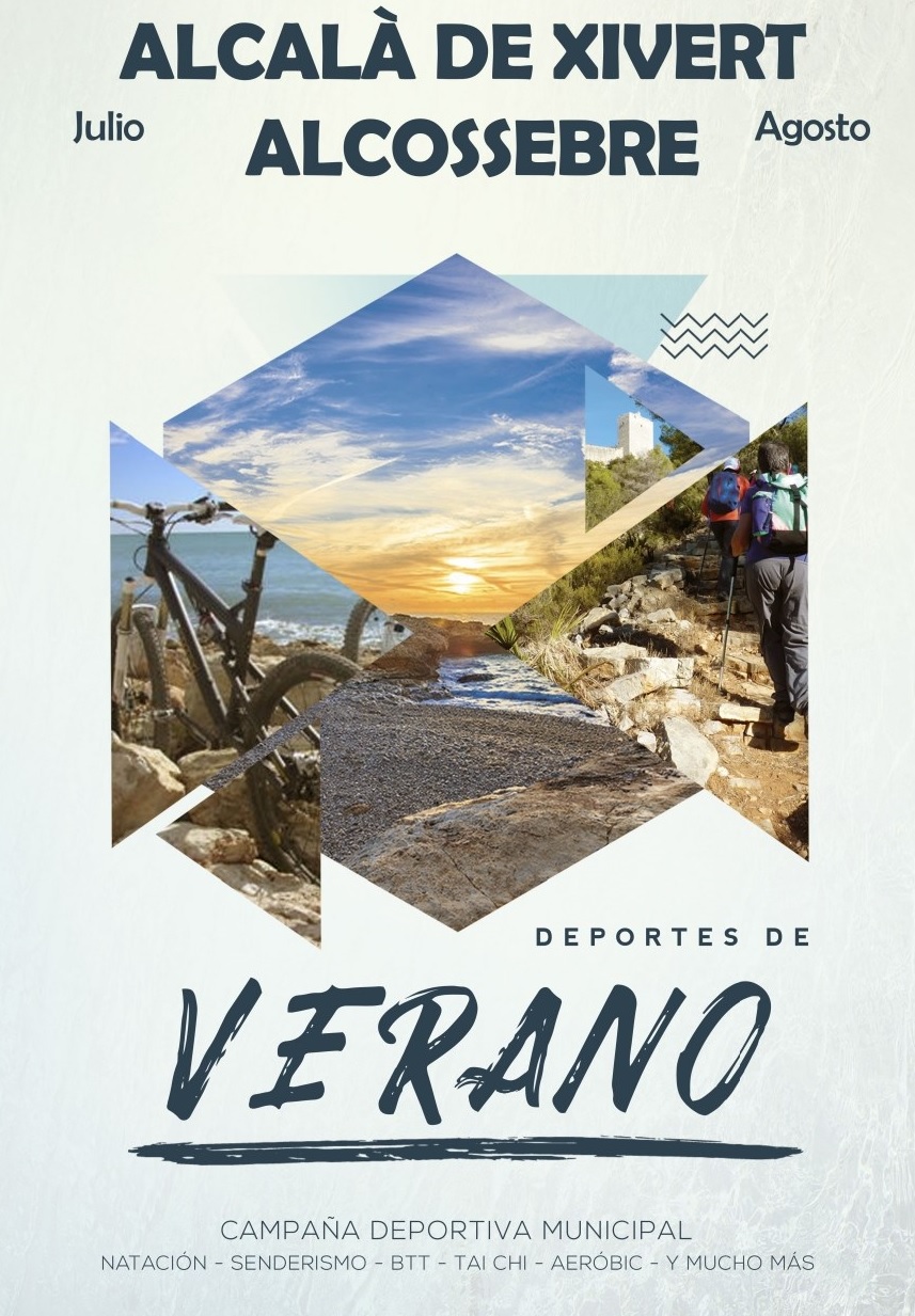 Act. Esportives Estiu - Portada