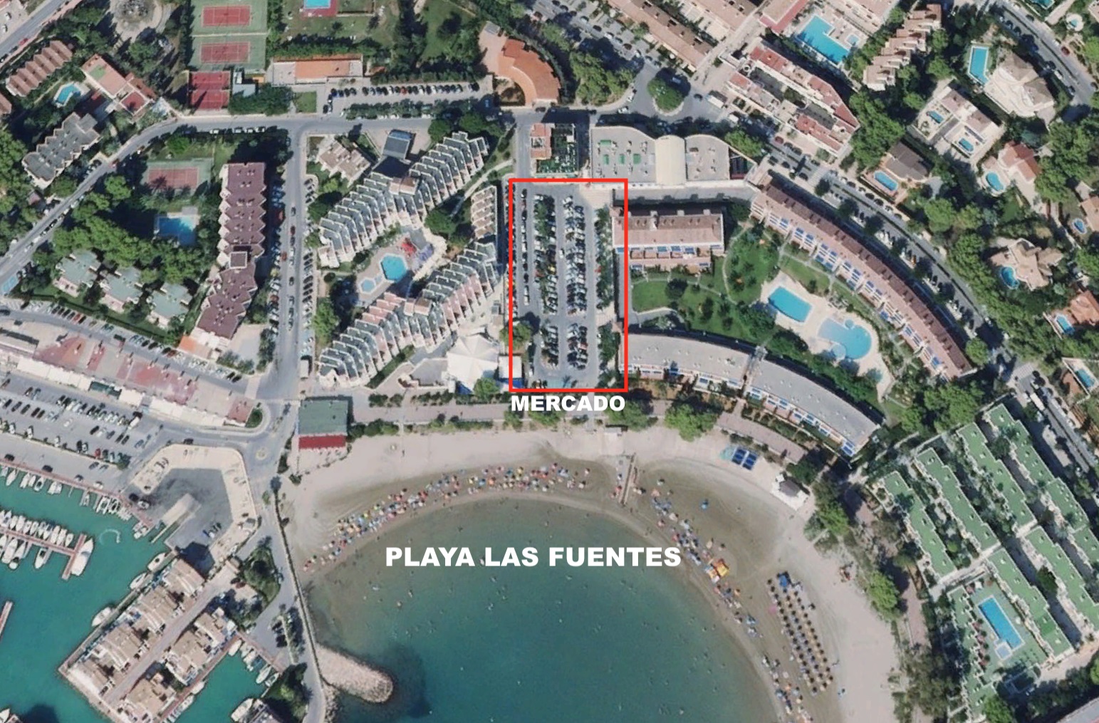 PLANO NUEVA UBICACION MERCADO