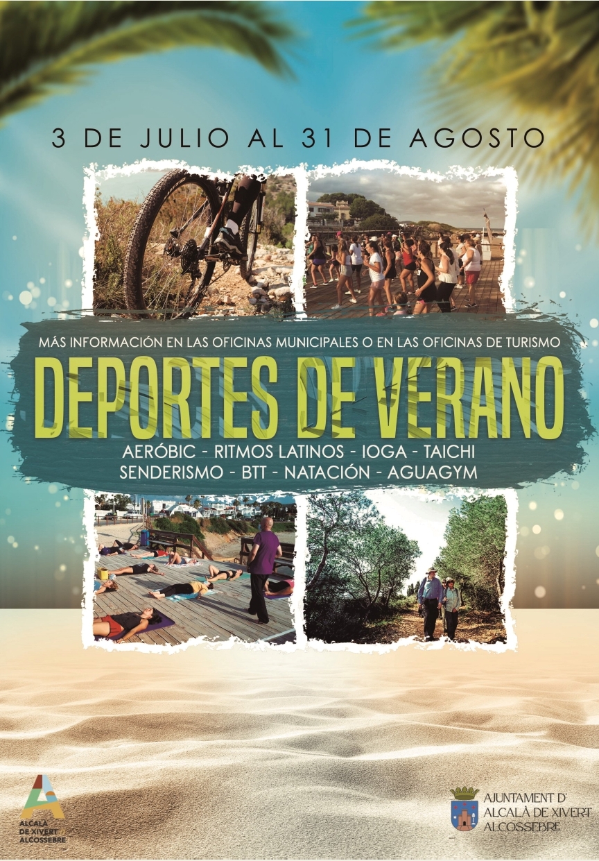 Portada Acts Esportives Estiu 2023
