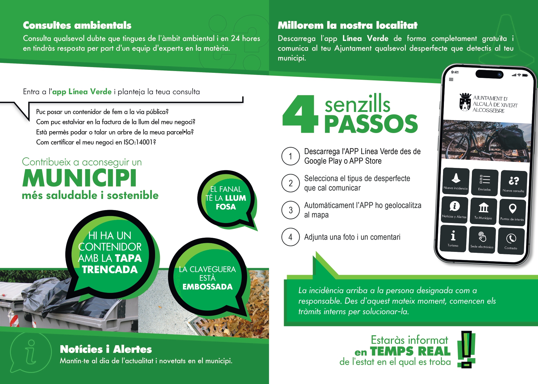 App Incidencias - Instrucciones