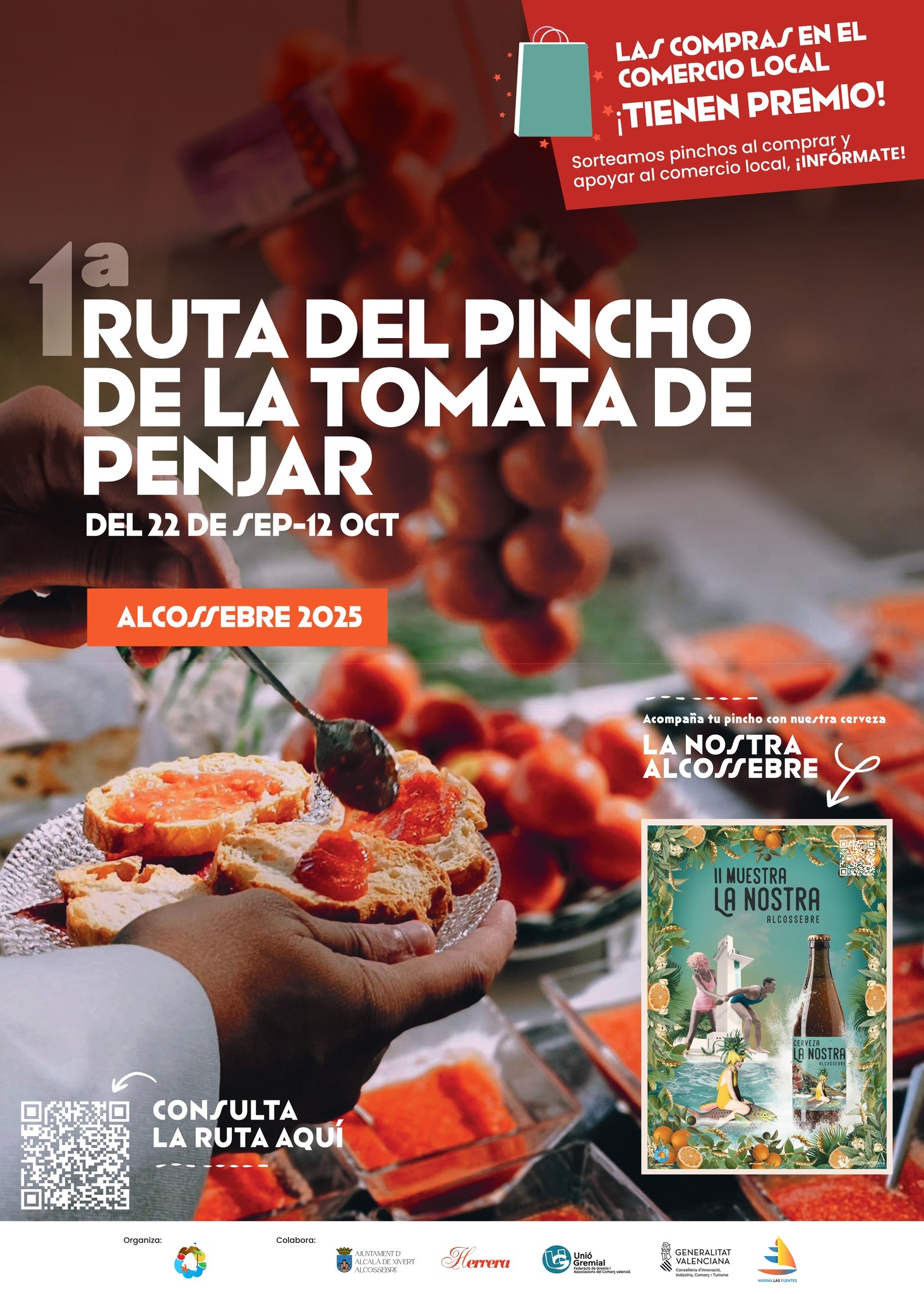 Ruta Pincho Tomata de Penjar - Cartel