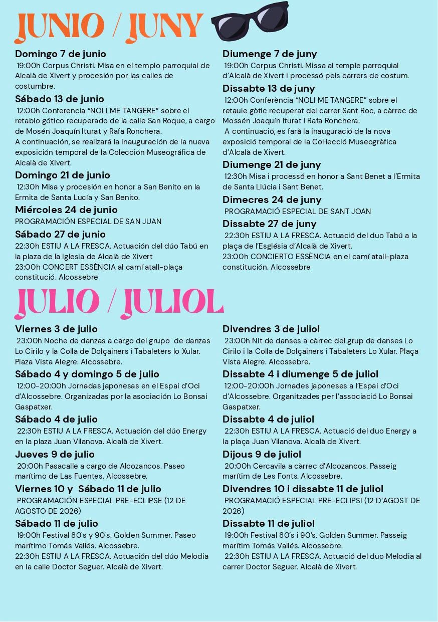 Junio - Julio