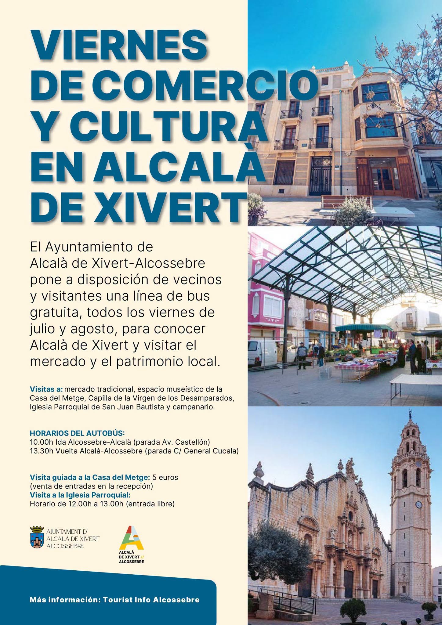 Viernes de Comercio y Cultura