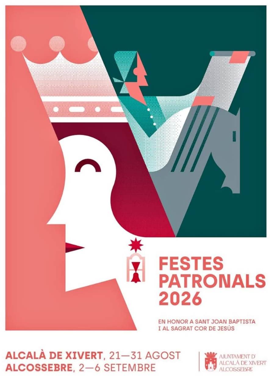 Festes Patronals 2026 - Cartel